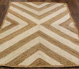 100 % Jute Rug * 1 .8 x 1 . 25 * BRAND NEW