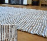 Jute Cotton Rug 230x180cm