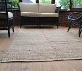 Jute Rug Brand New 3mx2m