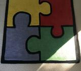 Children's Rug 100% Wool