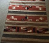 100% wool handwoven kilim rug