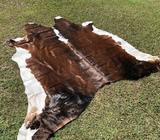 Click and buy cow hide rugs plenty of stock