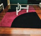Modern two coloured Rug