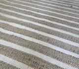 Stripe rug