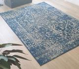 Blue Turkish rug good condition