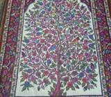 Tree of life , Wool rug from Kashmir