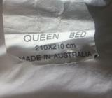 Queen cotton quilt