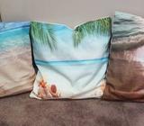 Brand new beach cushions