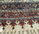 Beautiful Tablecloth with Fringes 203cm Lenght x 132cm Wide