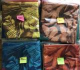 Polyester towel shawl stock bulk