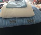 4 items of single bed as is