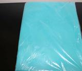 Linen Tablecloth Aqua 60 x 102 inches