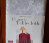 Damask Tablecloth 150x260cm