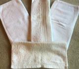 Four New Hospitality Quality 100% Cotton Face/ Hand Towels