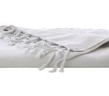 SHERIDAN LENTON THROW 130 x 150 cm DOVE 