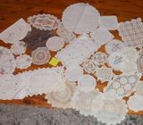 Doilies x 32 Mixed, Various Sizes Lot 2