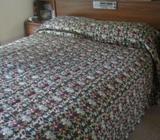 Queen size plus quilt