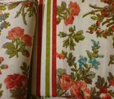 Single printed bed sheet - new
