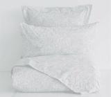 Zara Home Hotel Collection pure cotton queen duvet cover in white NEW