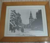 Wall picture of the trongate