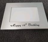 Happy 16th birthday frame