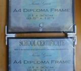 2 A4 Document/Picture Frames (Still Available)