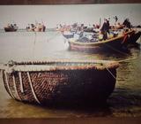 Ocean picture with boats