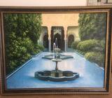 Beautiful Moroccon oil paintings