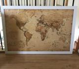 Wanted: World map poster