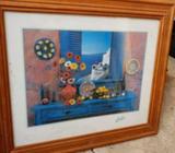 Framed picture