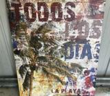 Canvas print LA