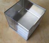 Glass Photo Block - Holds 3 small photos