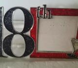 18th birthday photo frame