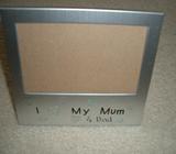I Love my Mum & Dad Picture Frame