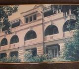 Fort street high school photo with metal frame $28