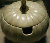 Pumpkin shape /looking bowl