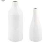 White vases FOR SALE