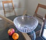 Guzzini designer acrylic bowl