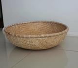 Brand new large rattan bowl rrp $ 180 photography props