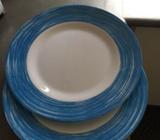 2 x large platters