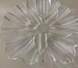 Crystal bowls and plater