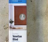 Brand new Wooden blind