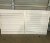 PLANTATION SHUTTERS