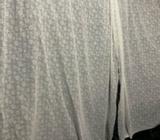 Sheer curtains