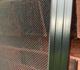 Security fixed screens