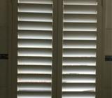 Plantation Shutters - 2 shutters