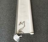 1 x SMALL WHITE blockout BLIND - VERY GOOD preowned CONDITION