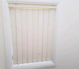 6 Vertical blinds
