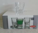 6 Brand new stylish Casablanca shot glasses-No offers please