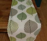 new curtain, wide 228x137cm long, neutral, heavy weight fabric